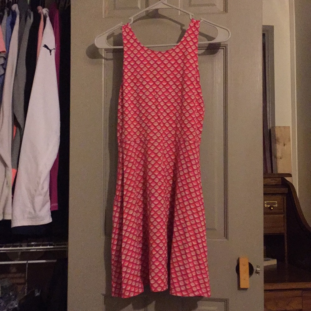 Pink Dress